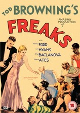 Freaks (1932) (DVD) Henry Victor Leila Hyams Olga Baclanova Randian (UK IMPORT) Freaks (1932) (DVD) Henry Victor Leila Hyams Olga Baclanova Randian (UK IMPORT)