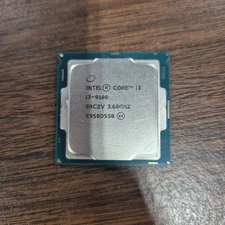 Intel Core i3-9100, 9th Gen., 3.60 GHz Processor