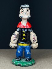 HUBLEY - CAST IRON PAPERWEIGHT - POPEYE - “MADE IN U.S.A. © 1929 K.F.S.