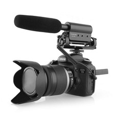 SGC-598 Photography Interview Shotgun MIC Microphone for Nikon Canon DSLR Cam...