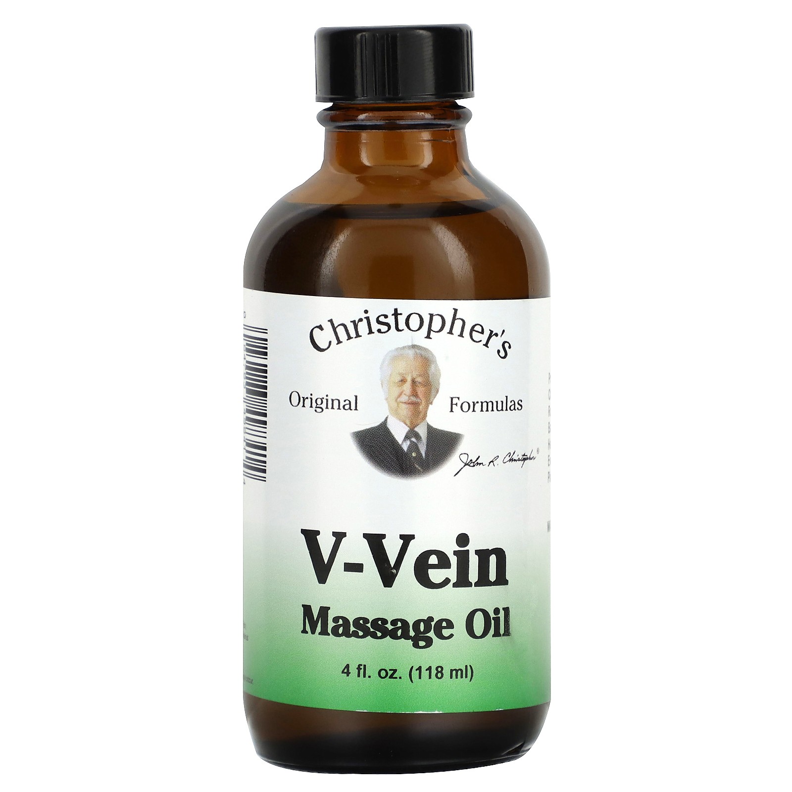 Массажное масло V-Vein, 4 жидких унции (118 мл)