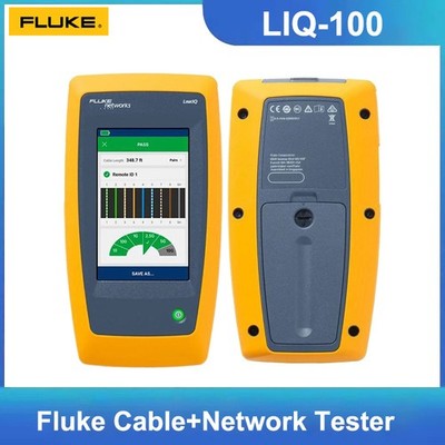 Fluke Networks LIQ-100 LinkIQ  Cable Network Tester Integrated with LinkWare PC