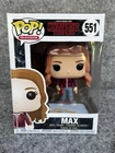 Funko Pop! Stranger Things Max Mayfield #551 with Skateboard vaulted protector