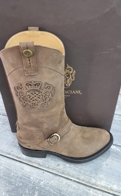 Alberto Fasciani Stiefel Frau Beige Größe Eu37 AF514