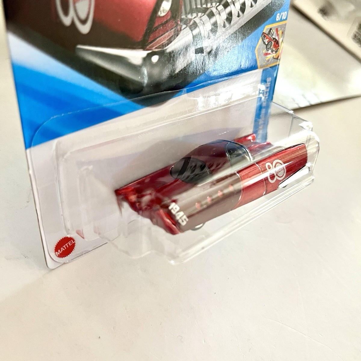 Hot Wheels 2025 Mattel Dream Mobile, Red, #167/250, Case-H US