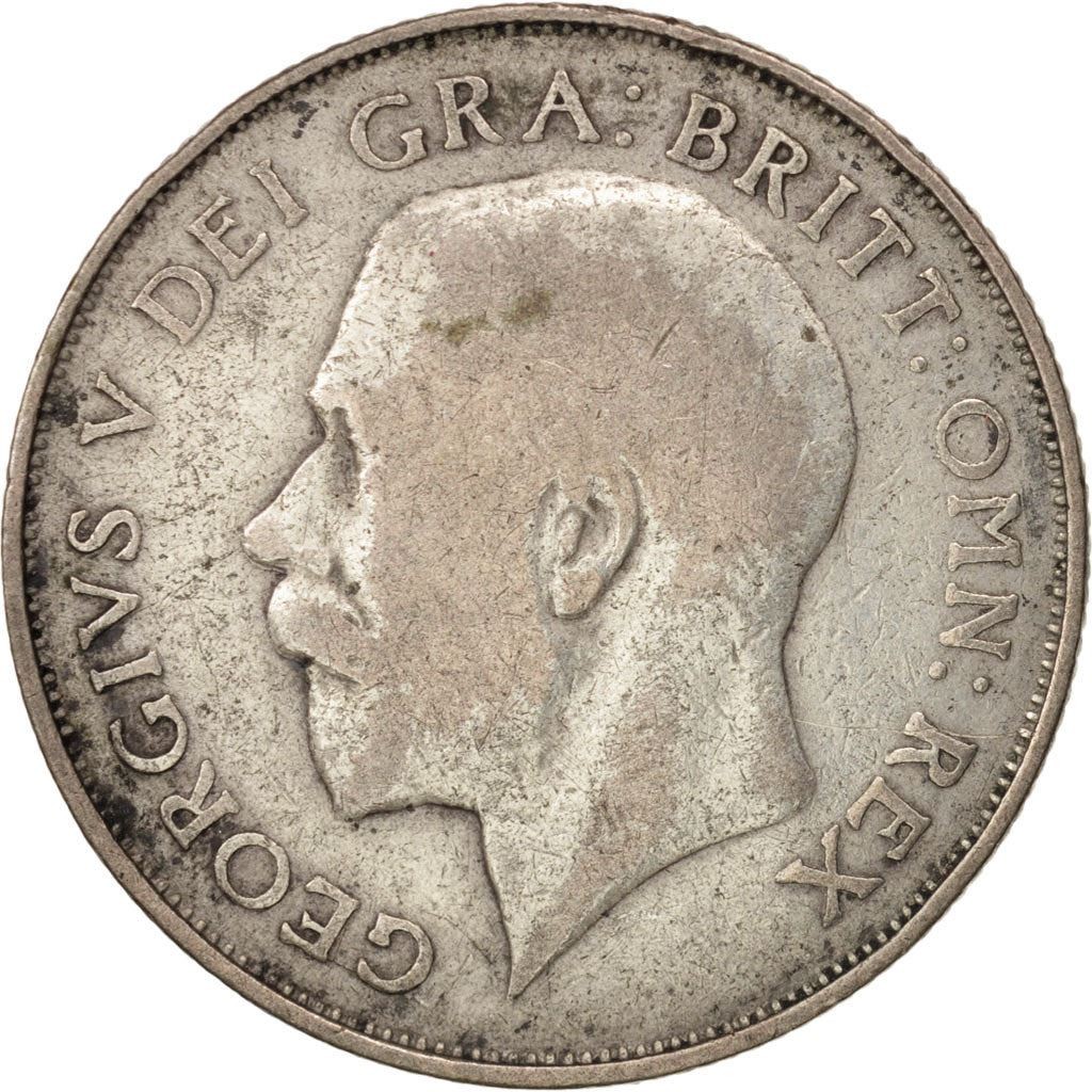 United Kingdom | 1 Shilling Coin | George V | Km:816A | 1920