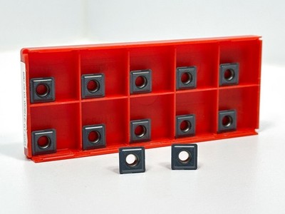 SANDVIK 880-05 03 W08H-P-GT New Carbide Inserts Grade 4044 12pcs