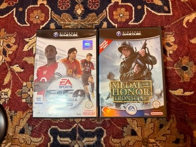 Nintendo GameCube Medal of Honor Frontline & Fifa 2005 Top Zustand
