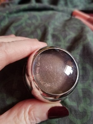 TOO FACED Chocolate Galaxy Glam Baked Iridescent Eyeshadow Cocoa Comet Rare 