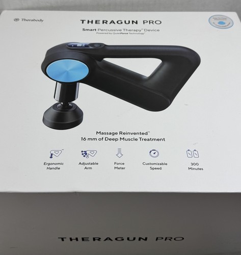Dispositivo de terapia de percusión Therabody Theragun PRO 4ª generación, masajeador profesional portátil - Imagen 15 de 20