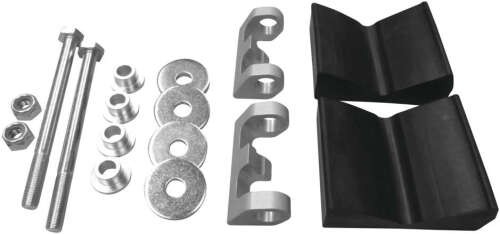 C&A Pro Ski Mount Kit - 10mm Bolt - 76000359 Black 4603-0105 150-20621 - Picture 1 of 7