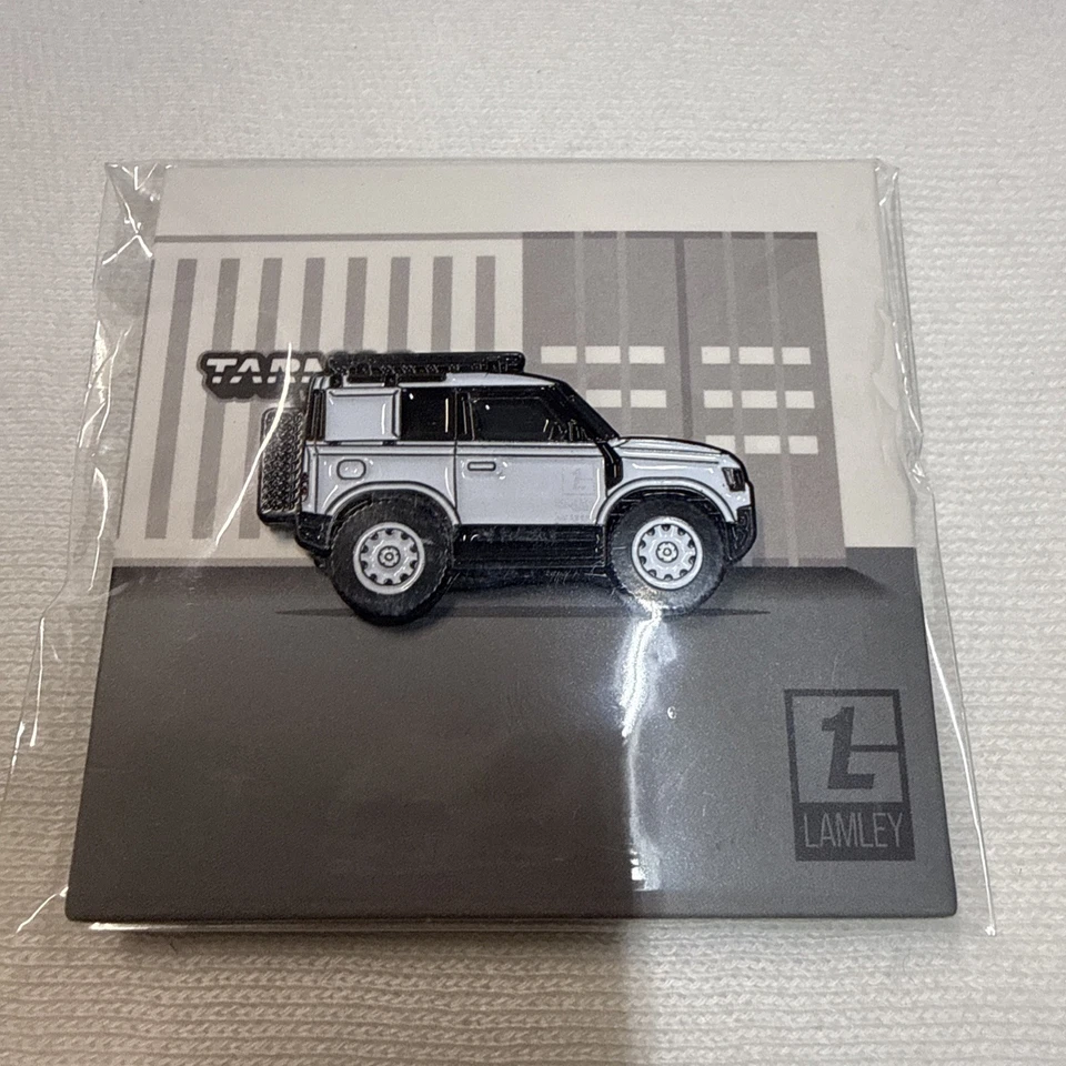 Tarmac Works Lamley Land Rover Defender 90 con pasador personalizado Leen Foto 3 de 4