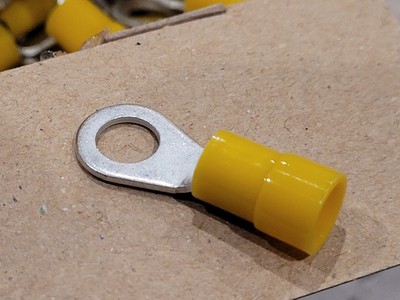 2100 WURTH 4,0-6,0 mm Insulated Electrical Wire Connectors Crimp Ring Terminals