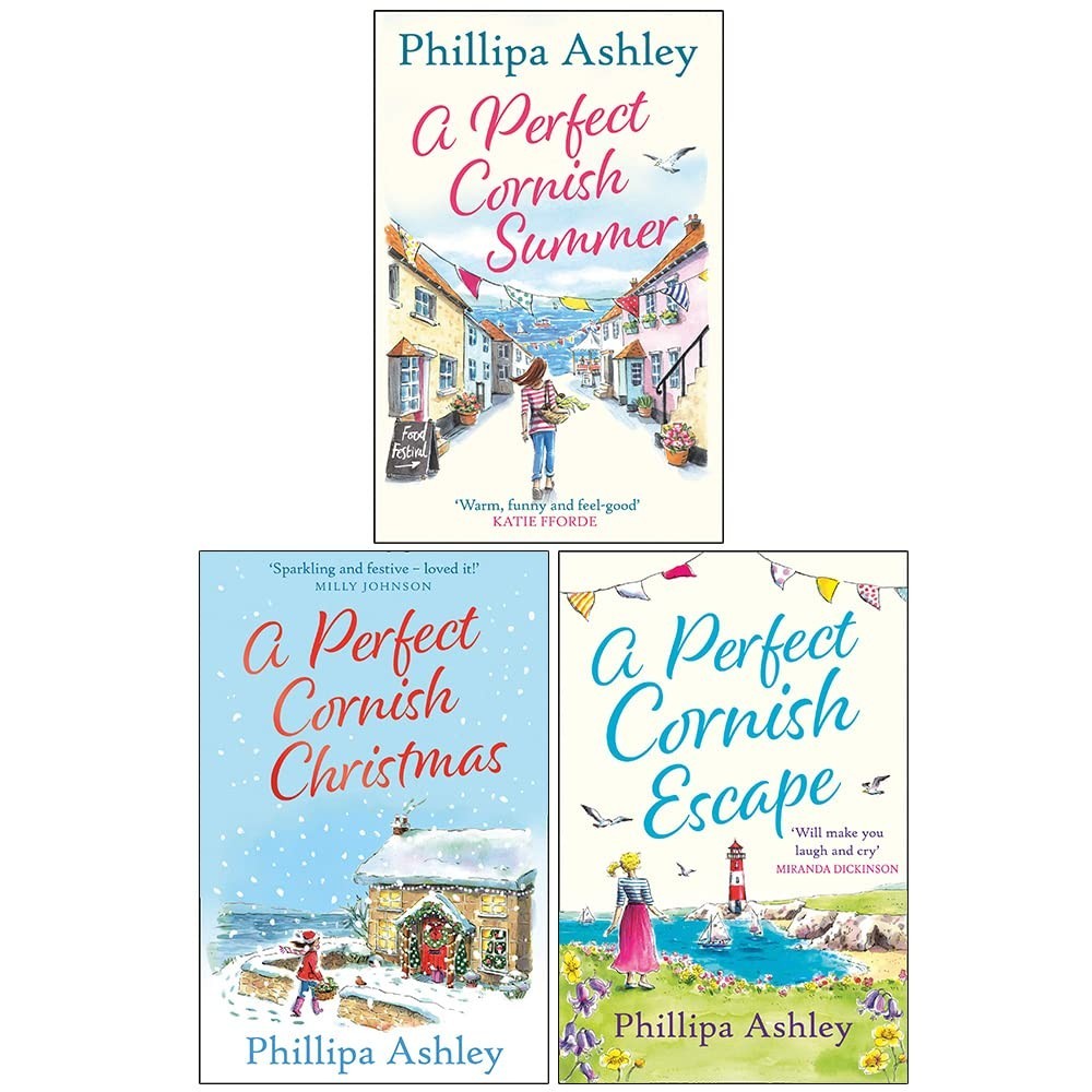 Phillipa Ashley Unisex Porthmellow Harbour Series Collection 3 Books Set - Image 3