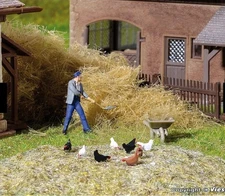Viessmann Moving Chickens 1528 HO Scale