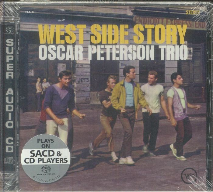 OSCAR PETERSON TRIO, The - West Side Story (reissue) - CD (SACD)