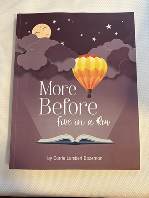 #ad More Before Five in a Row Carrie Lambert Bozeman 2020 Trade Paperback $37.50