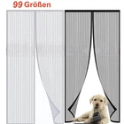 Sekey Magnetic Fly Screen Door Insect Screen Door Curtain Mosquito Net 99 Sizes