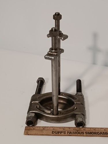 Markenloser gebrauchter Lagerabscheider 0,5 Zoll bis 4,0375 Zoll Backenkapazität, wie abgebildet - Bild 6 von 10