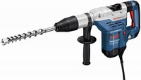Bosch Professional GBH 5-40 DCE Bohrhammer SDS Plus, Zusatzhandgriff, Koffer