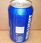 Cleveland Browns Bud Light 12 oz beer can Anheuser-Busch Co. - 2023 - EMPTY — photo 3