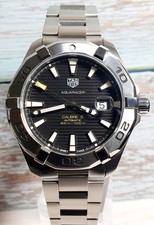 TAG Heuer Aquaracer Watch 43mm - WAY2010.BA0927
