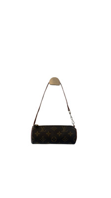 Louis Vuitton Papillon mini vintage LV circle bag bowler bag Monogram Beautiful