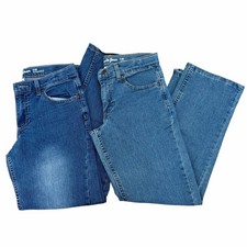 Urban Pipeline Lot of 2 Ultimate Straight Leg Jeans Sz 12 Regular Boys