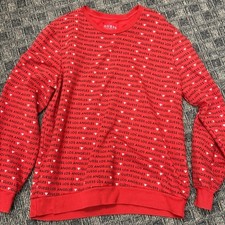Guess Los Angeles Iconic Logo crewneck sweatshirt in size XL.
