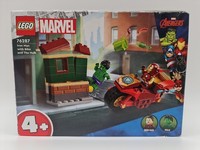 Lego Super Heroes: Iron Man Mit Bike Und Der Hulk (76287) Neu / OVP
