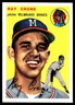 Ray Crone 1954 1994 Topps Archives #206 Milwaukee Braves MLB READ FREE SHIPPING
