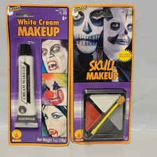 Rubies White Cream 1oz Skull 0.4oz Makeup Halloween