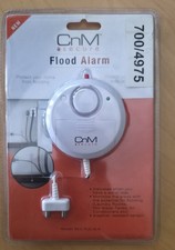 New Portable Battery Operated Home Flood Leak Alarm Sensor BNIP