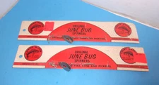 STRIKE MASTER JUNE BUG SPINNERS MINNEAPOLIS Vintage FISHING LURE New Old Stock