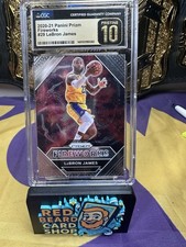 Lebron James Prizm Fireworks Insert CSG Pristine 10