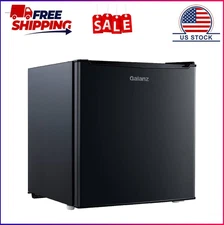 BIG DEAL! Galanz 1.7 Cu ft Single Door Mini Fridge GL17BK Black New