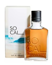 HOLLISTER SOCAL Eau De Cologne Spray Men 3.4 Oz / 100 ml SEALED BOX NEW SO CAL