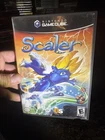 Scaler (Nintendo GameCube, 2004) Complete Manual Insert Near MINT CONDITION DISC