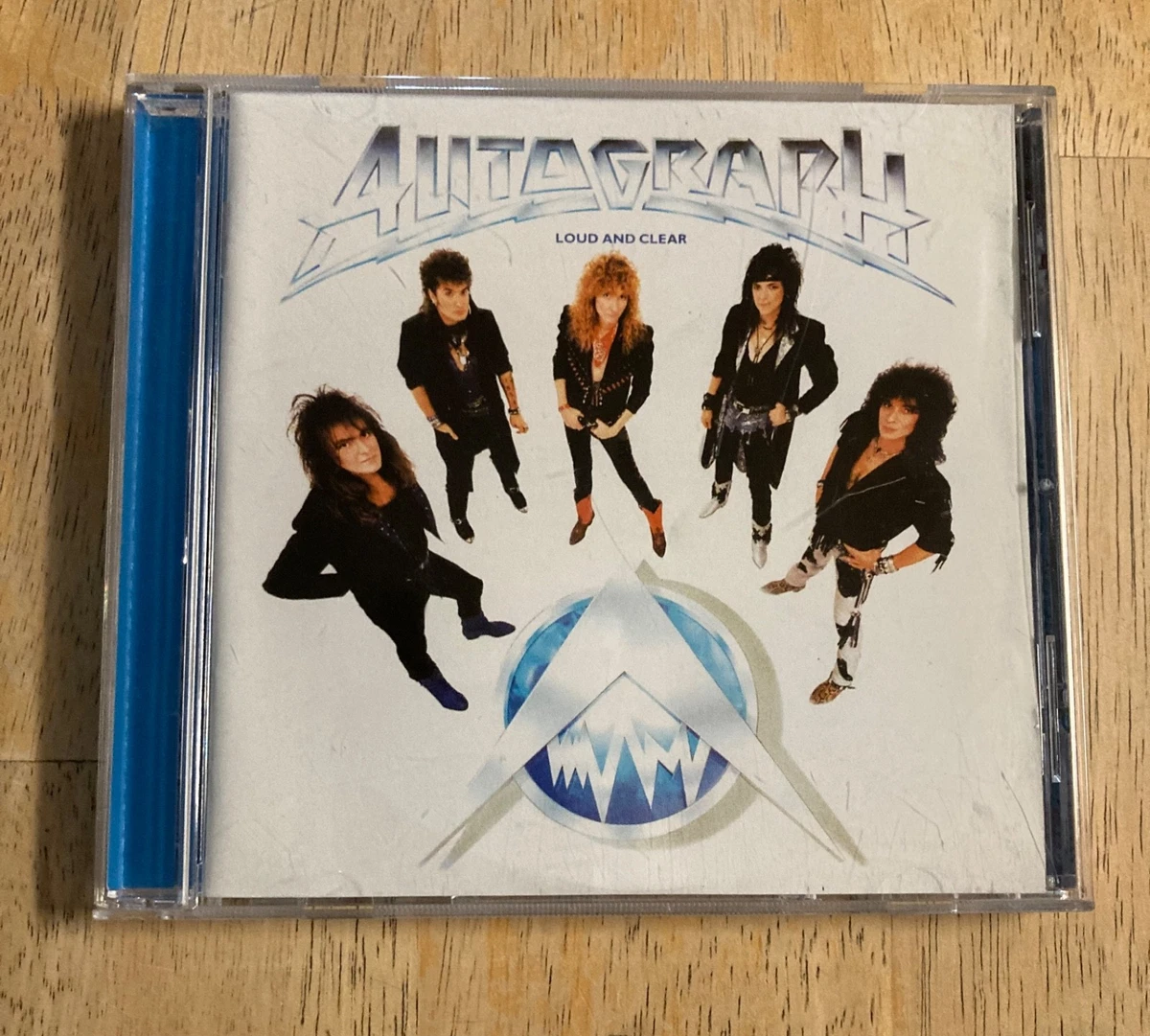 Autograph Rock Music CDs for sale | eBay