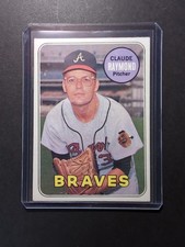1969 Topps - Claude Raymond #446 B