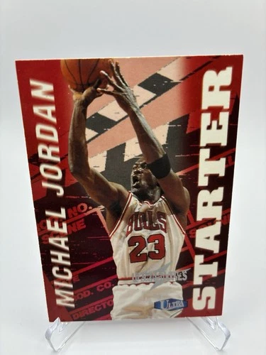 1997-98 Fleer Ultra - Ultrabilities Michael Jordan #1 S Starter