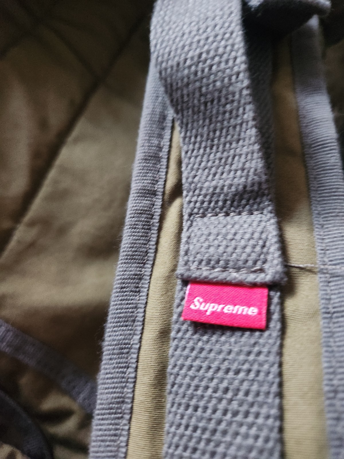 Patchwork Backpack FW21 Supreme x JUNYA WATANABE … - image 12