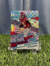 2025 Panini Revolution - Marquise Brown #192 Future Frame /15