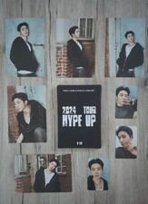 B.I Hype up Tour Postcard & Photocard Set