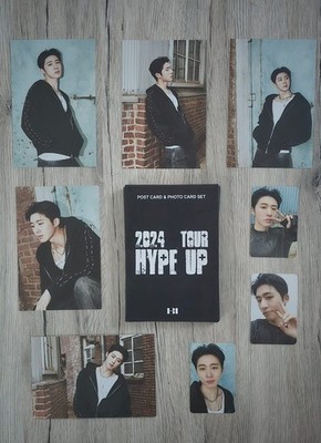 B.I Hype up Tour Postcard & Photocard Set