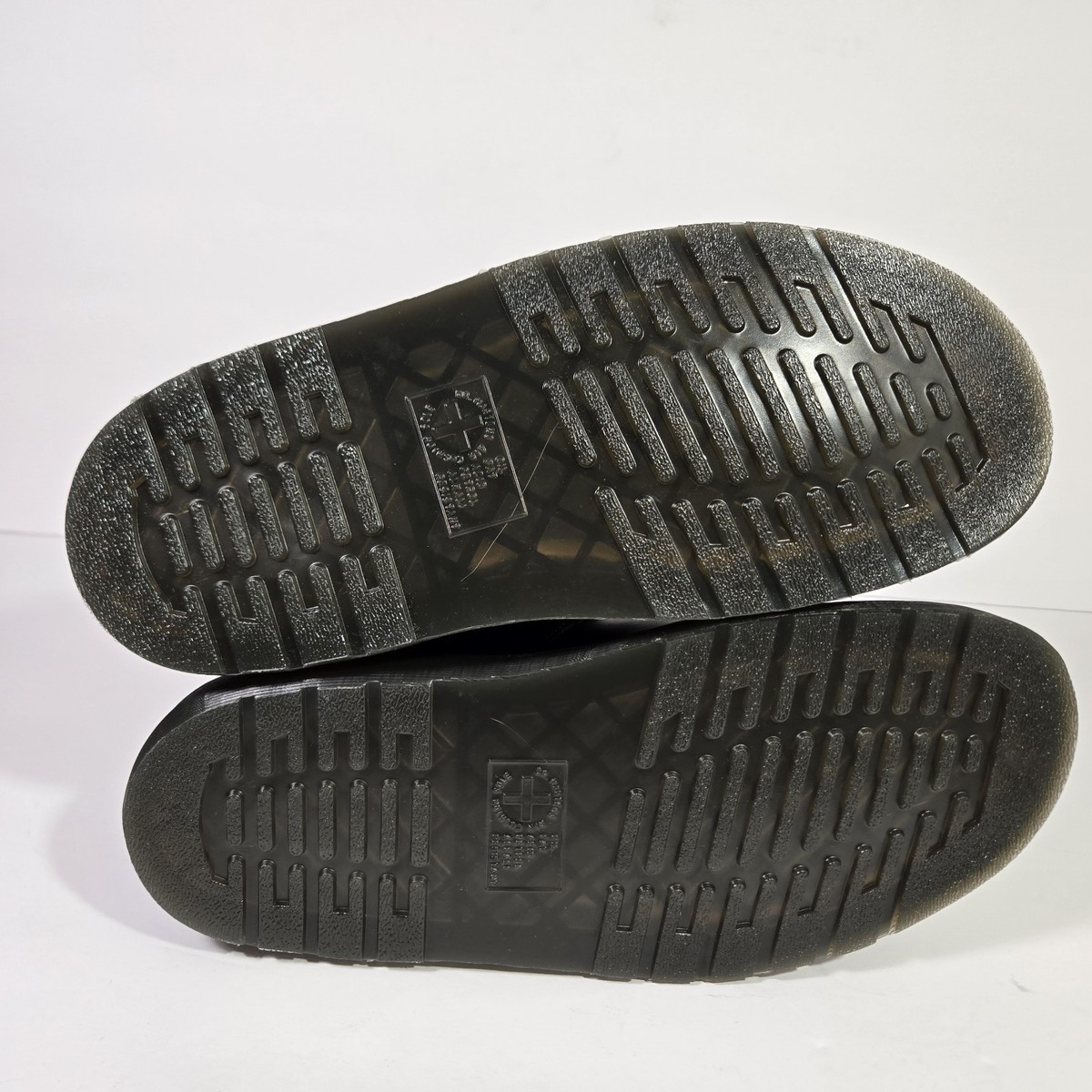 Dr Martens Jorge II BT21 BTS Black Nappa Leather Mules Mens 10 Womens 11 Shoes Dr. Martens Jorge Ii Bt21 Leather Slingback Mules in Black  main image 4