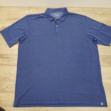 Peter Millar Polo Shirt Mens 2XL Seaside Golf Performance Stretch Lightweight