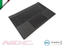Dell XPS 17-9730 Palmrest,Touchpad ITALIAN Backlit Keyboard 00DJYF 0DHK1K