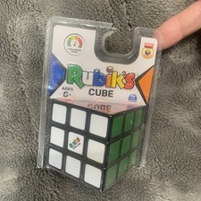 Genuine 3x3 Rubiks Cube Puzzle Brain Teaser OFFICIAL ORIGINAL rubics rubix