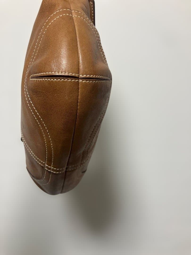 COACH 9541 Soho Shoulder Hobo Bag Brown Used thumbnail 16